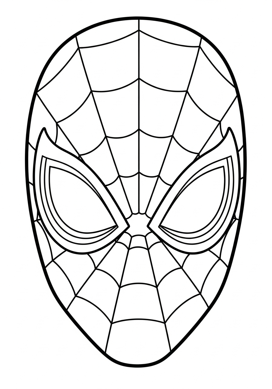 Spider-Man coloring pages free