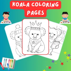 Koala Coloring Pages thumbnail
