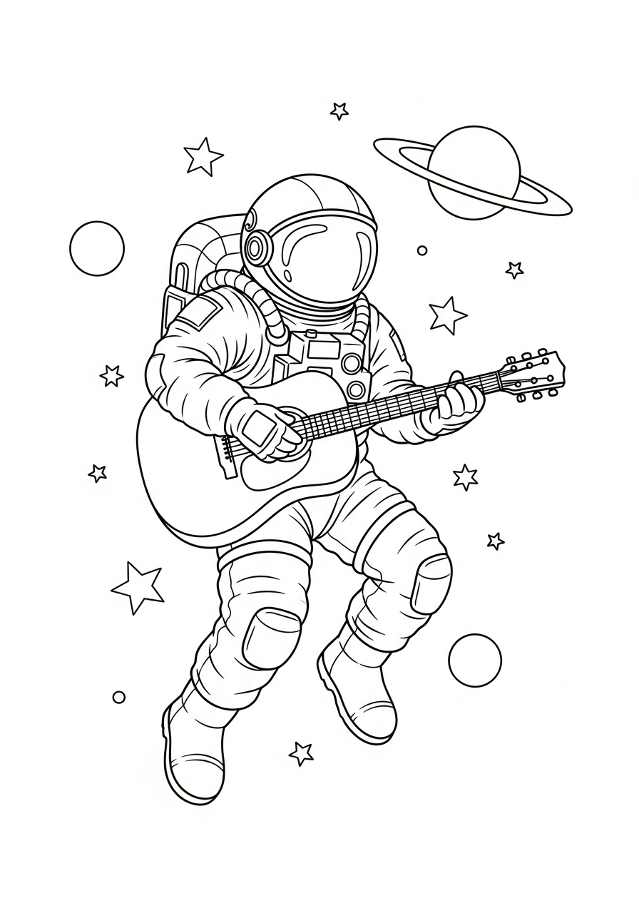 printable astronaut coloring sheets 1